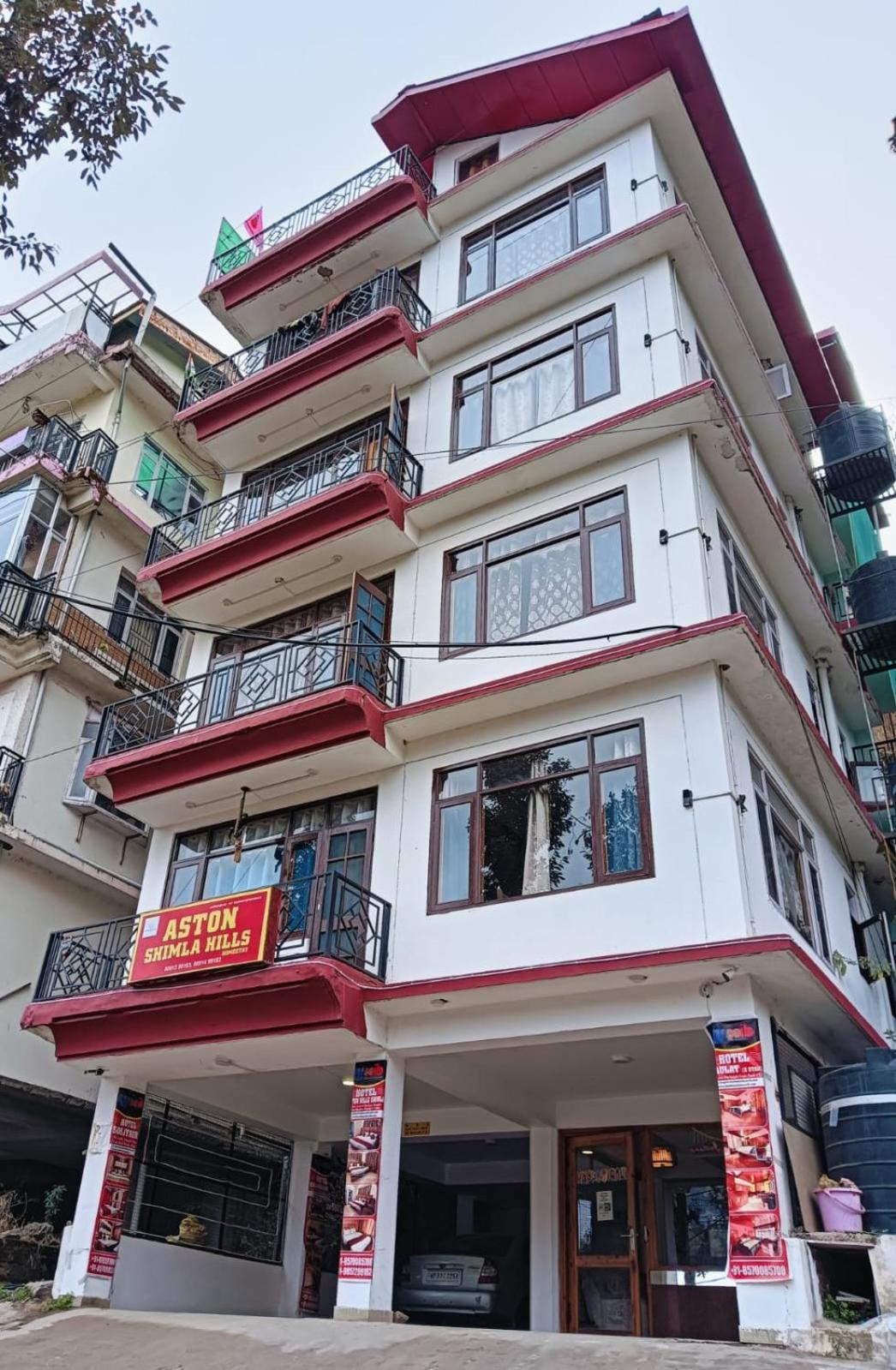 B&B Aston Shimla Hill'S Exterior foto